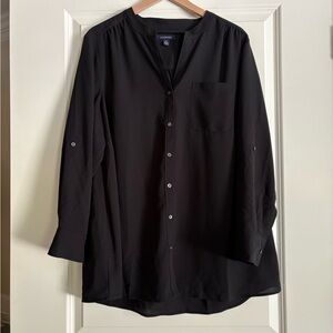 Lands End Women’s Button Down Blouse